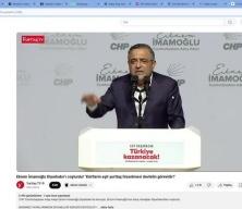 CHP İstanbul Milletvekili Sezgin Tanrıkulu açıklamalar