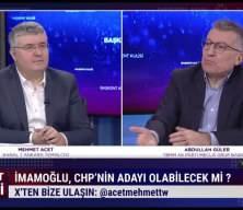 AK Parti Grup Başkanı Abdullah Güler "imamoğlu'nun şaibeli diploması" iddiaları hakkında konuştu