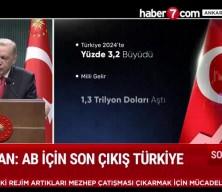 Başkan Erdoğan: Bu yıl daha güçlüyüz