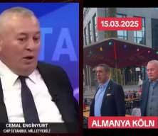 CHP'li Enginyurt kırmızı bültenle  aranan PKK'lı Muhammed Yakut ile görüntülendi