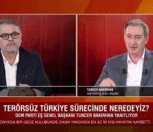 DEM Partili Tuncer Bakırhan "Sayın Bahçeli ezberleri bozdu" dedi