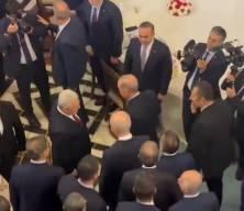 Erdoğan ile tokalaşan Sırrı Süreyya Önder aralarında geçen diyaloğu anlattı
