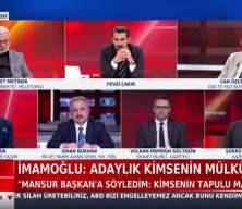 Mansur Yavaş: "Kimsenin yedeği değilim!"