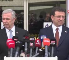 Muhabirin diploma sorusuna, İmamoğlu'ndan ''Senin bile diplomanı iptal edebilirler'' cevabı