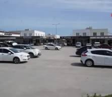 Samsun'da ikinci el oto pazarı bayram öncesi durgun