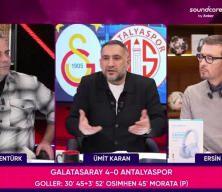 Ümit Karan: Galatasaray şampiyonluk modunu açtı