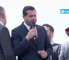 CHP Hatay İl Başkanı Hakan Tiryaki'den mitingde tehlikeli mezhep provokasyonu!