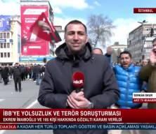 Akit TV muhabiri canlı yayında saldırıya uğradı