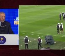 Başkan Erdoğan, Uluslar A Ligi'ne yükselen Milli Takımı tebrik etti