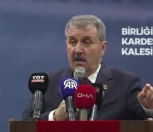  BBP Genel Başkanı Destici: Kimse dokunulmaz değildir