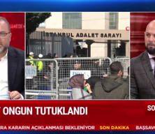 İBB Medya AŞ Yönetim Kurulu Başkanı Ongun'a tutuklama talebi