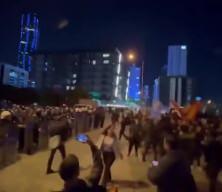 İçişleri Bakanı Ali Yerlikaya provokasyon amaçlı gösterilerde 323 kişi gözaltına alındı