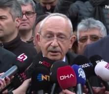 Kılıçdaroğlu'ndan İmamoğlu'nun evine destek ziyareti