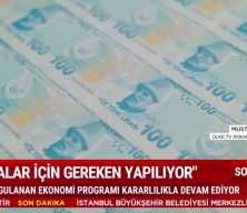 Mehmet Şimşek'ten açıklama: Piyasaların sağlıklı işleyişi için gereken her şey yapılıyor