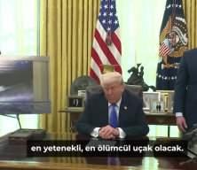 Trump: F-47, 5 yıldır gizlice uçuyor