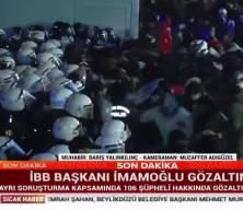 Sözcü TV'den skandal yayın: Polise saldırıyı at yarışı anlatır gibi anlattı...