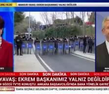 Mansur Yavaş'tan İmamoğlu açıklaması: Kimse yargılanamaz değil