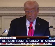 ABD Başkanı Trump, Beyaz Saray'da iftar verdi