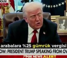 ABD Başkanı Trump, otomobil endüstrisine yönelik tarifeleri açıkladı