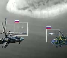 ABD silahları devreye girdi! 4 Rus helikopterin imha edildiği anlar