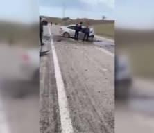 Bayram öncesinde yürek yakan kaza haberi geldi