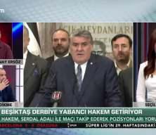 Beşiktaş'tan Galatasaray derbisine sürpriz hakem hamlesi