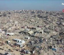 BM: İsrail'in Gazze'ye saldırıları 142 bin kişiyi yerinden etti