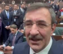  Cevdet Yılmaz gazetecilerin sorularını yanıtladı