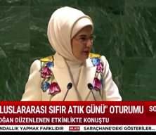 Cumhurbaşkanı Erdoğan'ın eşi Emine Erdoğan "Dünya beşten büyüktür adil bir dünya mümkün!