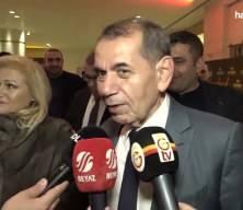 Dursun Özbek'ten Serdal Adalı'ya destek