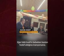 İsrail'in Avusturya Büyükelçisi David Roet'ten skandal sözler