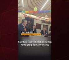 İsrail'in Avusturya Büyükelçisi David Roet'ten skandal sözler