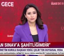 Kanal 7 Yönetim Kurulu Başkan Vekili Çelik’ten duygusal veda