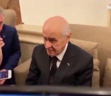 Nazlı Çelik ve Didem Arslan Yılmaz, Devlet Bahçeli ile görüştü