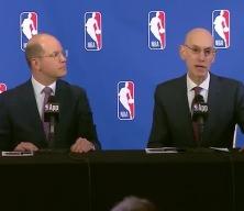NBA Başkanı Adam Silver, "Avrupa'da lig kurma" projesini duyurdu