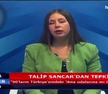 Talip Sancar: İkna odalarına mı özendiniz?