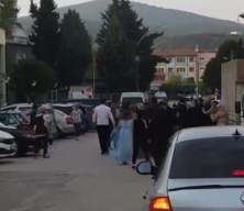 Düğün öncesi ortalık bir anda savaş alanında döndü! En mutlu günde kabusu yaşadılar