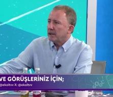 Sergen Yalçın: Bu oyuncular seneye devam edecekse Beşiktaş taraftarı yandı