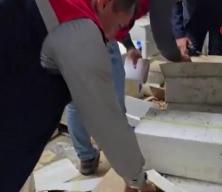 Türkiye genelinde 150 şubesi olan baklava zincirinin deposunda iğrenç görüntü