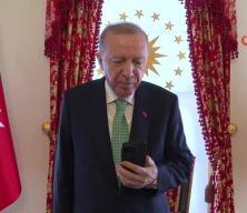 Cumhurbaşkanı Erdoğan finale çıkan Trabzonspor U19 takımını tebrik etti