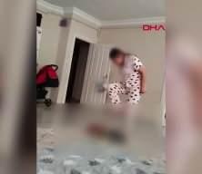 Fatih'te bakıcı dehşeti: Bebeğe şiddet uyguladı