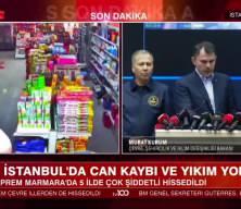 İstanbul 6.2 ile sarsıldı: Can kaybı yok, 378 gasar ihbarı var