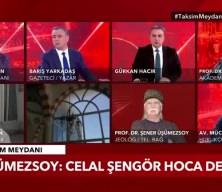 Jeolog Prof. Dr. Şener Üşümezsoy Hoca canlı yayında Celal Şengör’e sert sözler söyledi