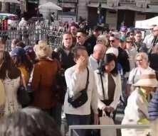 Papa Franciscus'un Azize Büyük Meryem Bazilikası'nda bulunan kabri