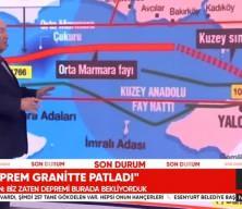 Şu anda Marmara istese de büyük bir deprem yapamaz" Ahmet Ercan'dan çarpıcı tespitler....