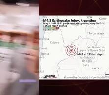 Arjantin'de 7,4 büyüklüğündeki deprem korkuttu