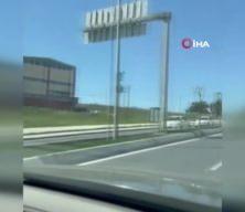 Arnavutköy’de fabrika deposunda çıkan yangın rüzgarla yayıldı
