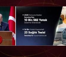 Başkan Erdoğan: Ülkemiz genelinde 25 şehir hastanemizi hizmete açtık