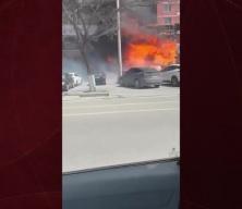 Çin'in Liaoning eyaletinde yangın! Ölü ve yaralılar var