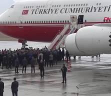 Cumhurbaşkanı Erdoğan KKTC'ye geldi